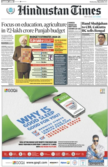 Hindustan Times (Chandigarh) - 6 Mar 2024