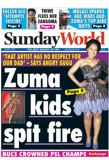 Sunday World (South Africa) - 20 May 2012