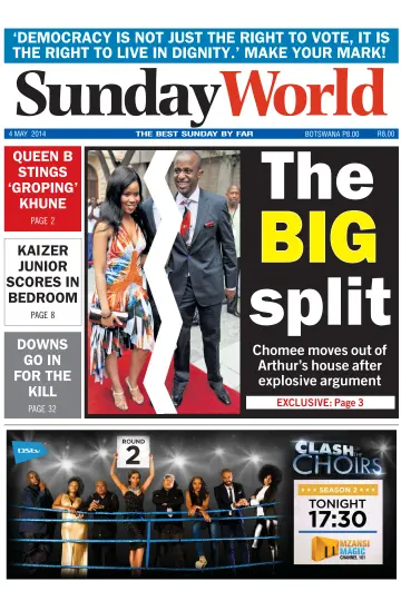 Sunday World (South Africa) - 4 May 2014