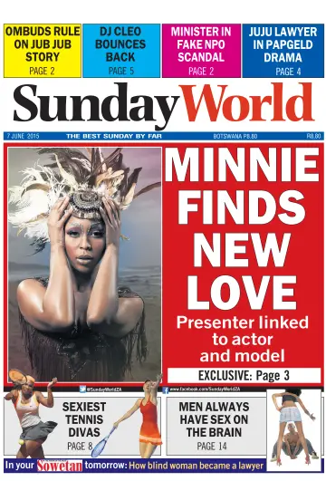 Sunday World (South Africa) - 7 Jun 2015
