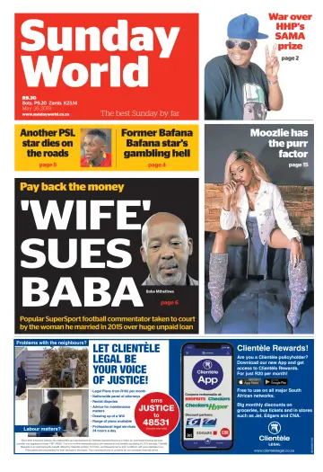 Sunday World (South Africa) - 26 May 2019
