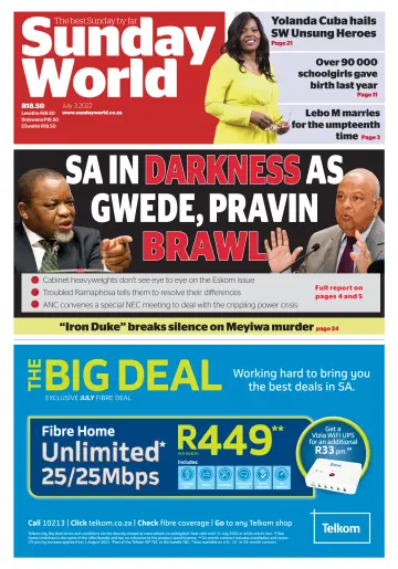 Sunday World (South Africa) - 3 Jul 2022