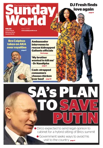 Sunday World (South Africa) - 2 Apr 2023