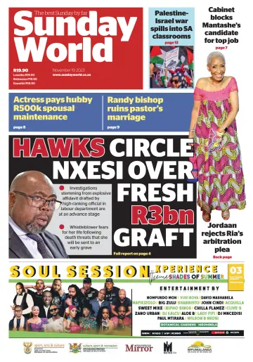 Sunday World (South Africa) - 19 Nov 2023