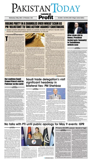 Pakistan Today (Lahore) - 8 May 2024