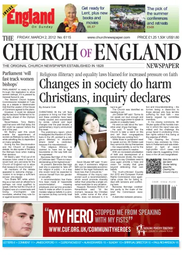 The Church of England - 2 Mar 2012