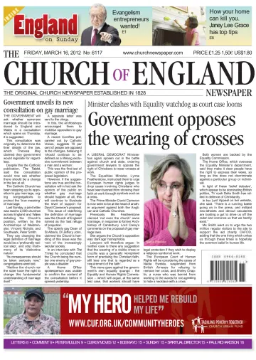 The Church of England - 16 Mar 2012