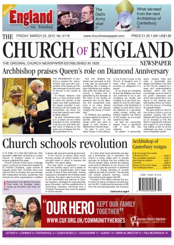The Church of England - 23 Mar 2012