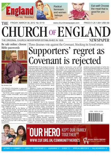 The Church of England - 30 Mar 2012