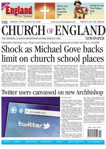 The Church of England - 6 Apr 2012