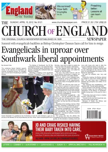 The Church of England - 13 Apr 2012
