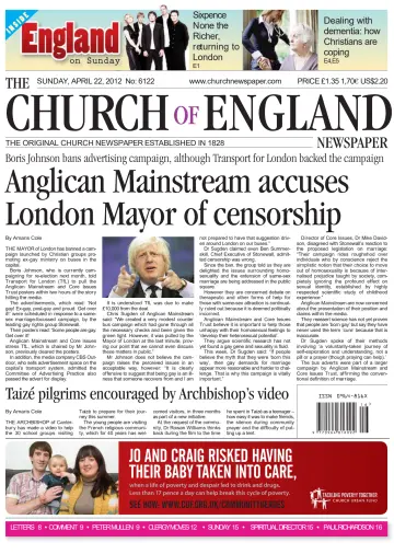 The Church of England - 22 Apr 2012