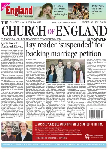 The Church of England - 13 May 2012