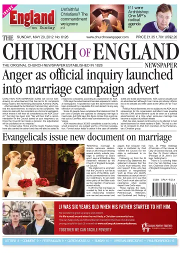 The Church of England - 20 May 2012