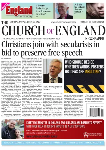 The Church of England - 27 May 2012