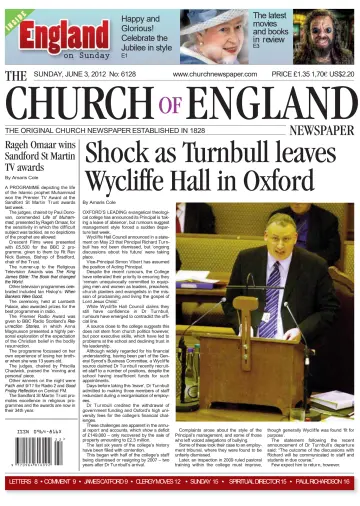 The Church of England - 3 Jun 2012