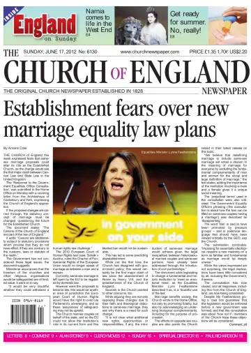 The Church of England - 17 Jun 2012