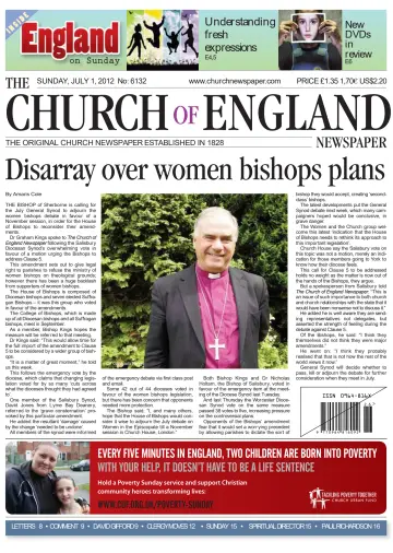 The Church of England - 1 Jul 2012