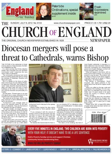 The Church of England - 8 Jul 2012