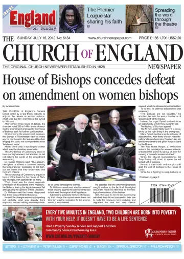 The Church of England - 15 Jul 2012