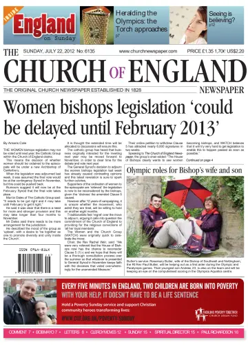 The Church of England - 22 Jul 2012