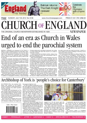The Church of England - 29 Jul 2012