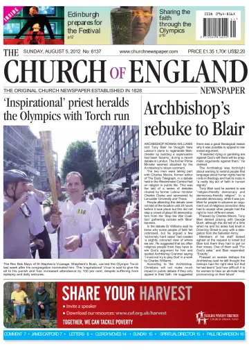 The Church of England - 5 Aug 2012