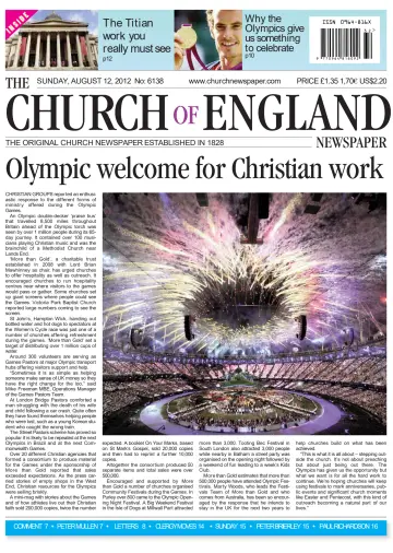 The Church of England - 12 Aug 2012