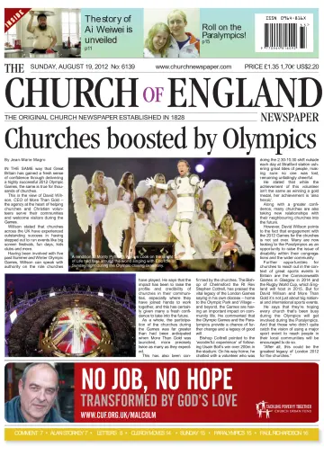 The Church of England - 19 Aug 2012