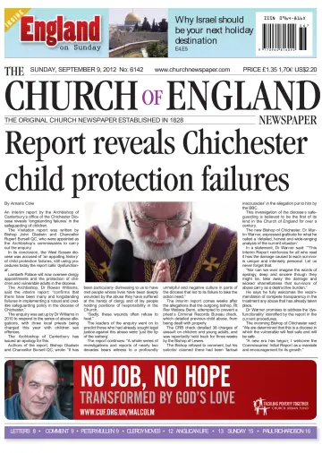 The Church of England - 9 Sep 2012