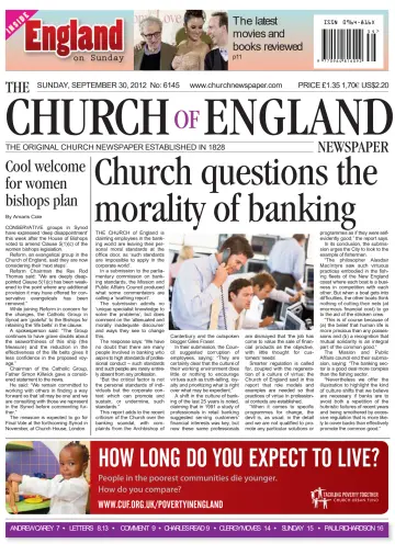 The Church of England - 30 Sep 2012