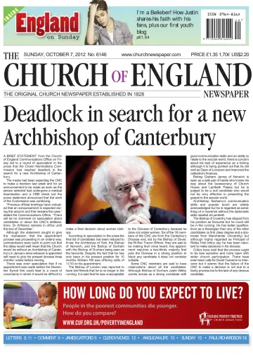 The Church of England - 7 Oct 2012