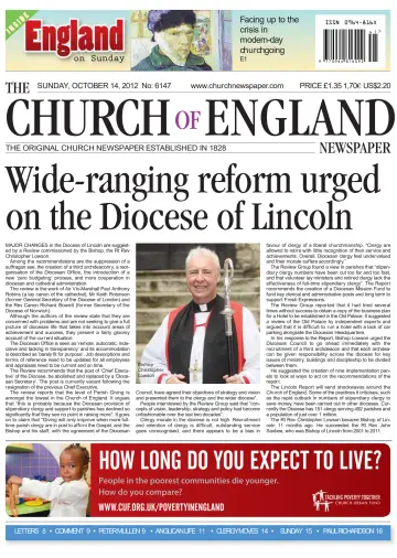 The Church of England - 14 Oct 2012