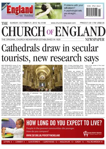 The Church of England - 21 Oct 2012