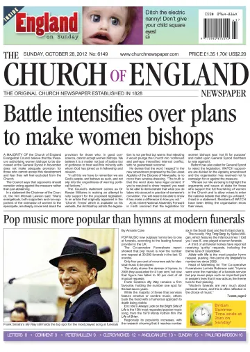 The Church of England - 28 Oct 2012