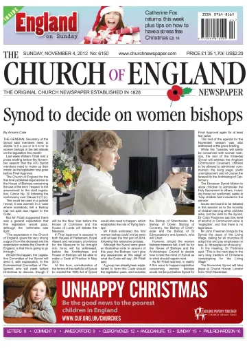 The Church of England - 4 Nov 2012
