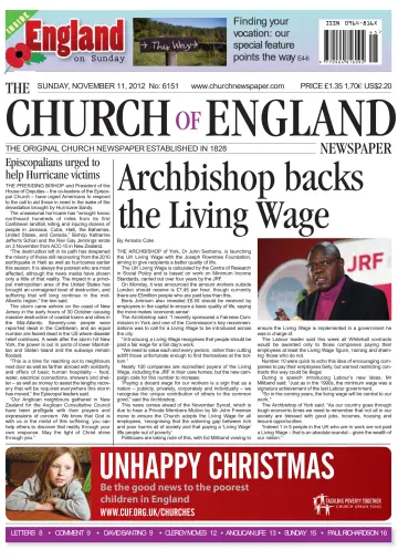 The Church of England - 11 Nov 2012