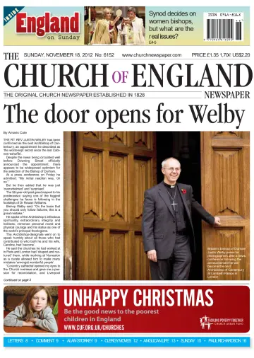 The Church of England - 18 Nov 2012