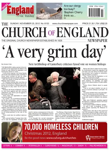 The Church of England - 25 Nov 2012