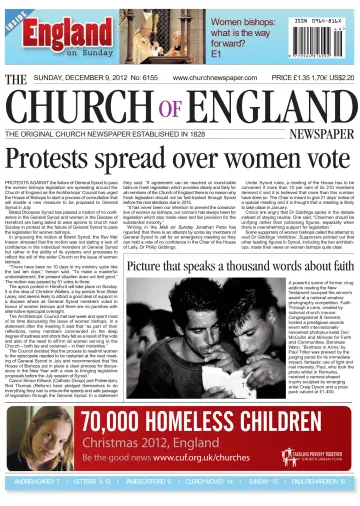 The Church of England - 9 Dec 2012