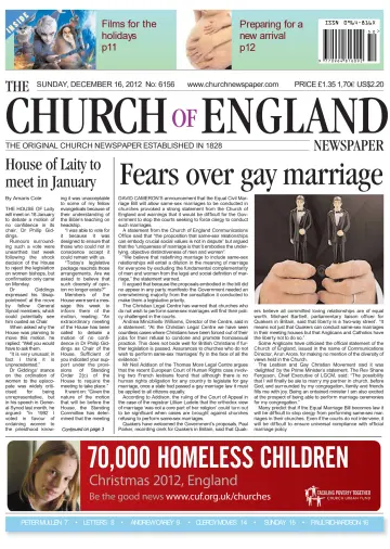 The Church of England - 16 Dec 2012
