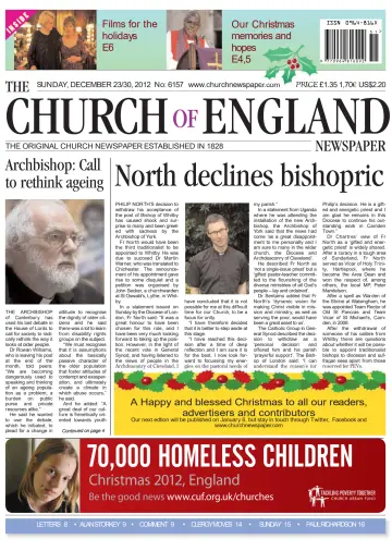 The Church of England - 23 Dec 2012