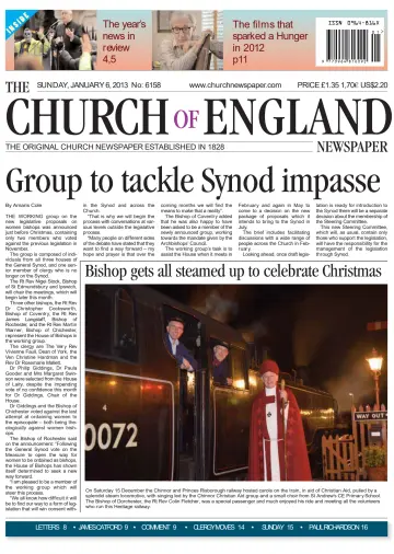 The Church of England - 6 Jan 2013