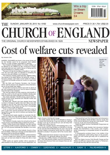 The Church of England - 20 Jan 2013