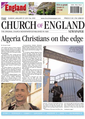 The Church of England - 27 Jan 2013