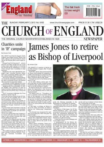 The Church of England - 3 Feb 2013