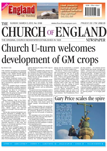 The Church of England - 3 Mar 2013