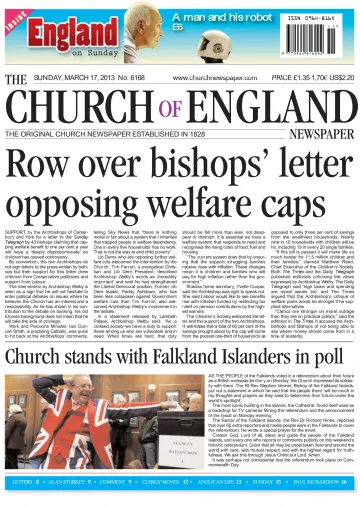 The Church of England - 17 Mar 2013