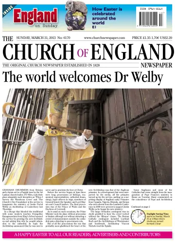 The Church of England - 31 Mar 2013