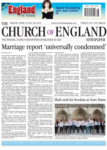 The Church of England - 21 Apr 2013